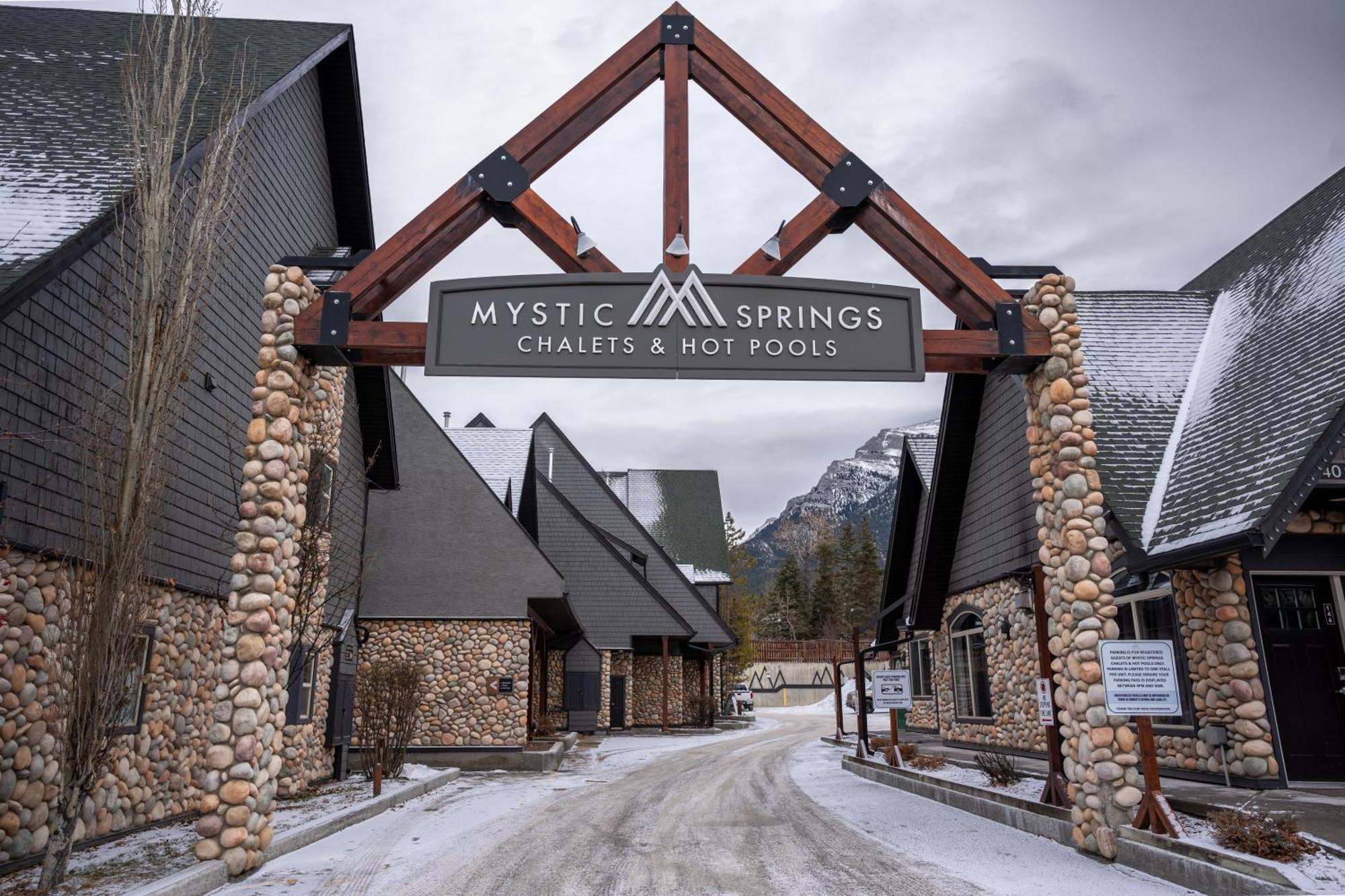 Grotto Canyon Chalet Canmore Eksteriør bilde